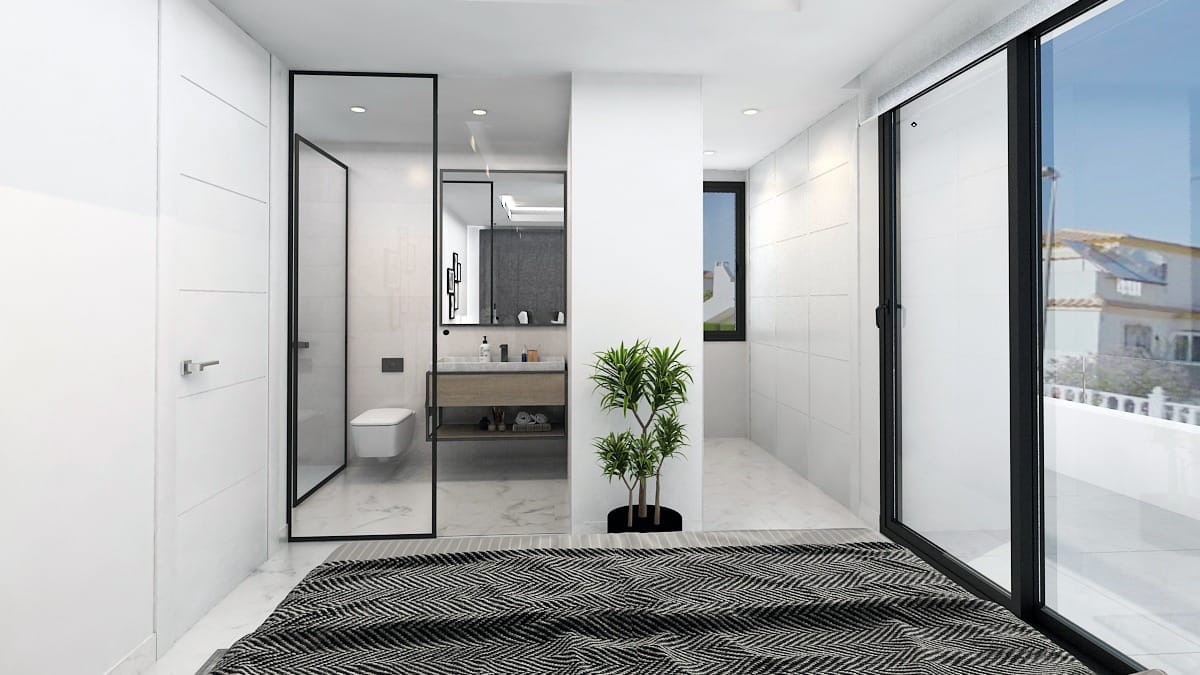 Nieuwbouw villa kopen Torreta Florida Torrevieja