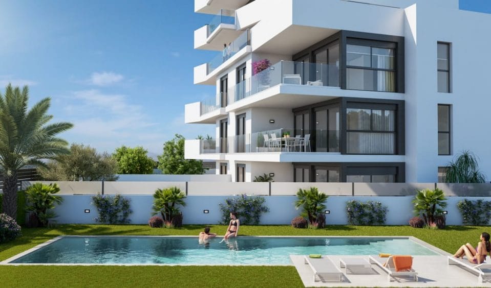 Nieuwbouw appartement kopen Guardamar del Segura