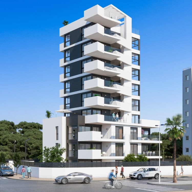 Nieuwbouw appartement kopen Guardamar del Segura