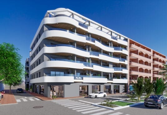 Nieuwbouw appartementen te koop in Torrevieja