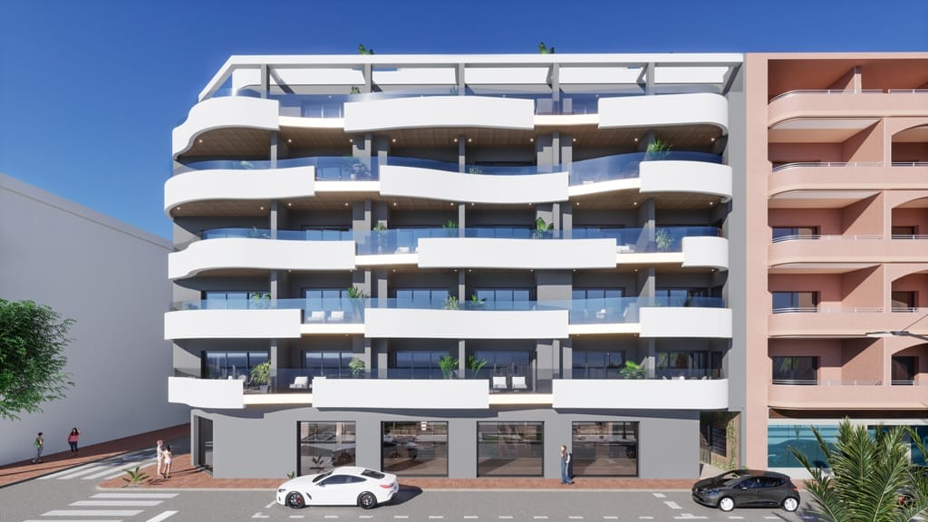 Nieuwbouw appartementen te koop in Torrevieja