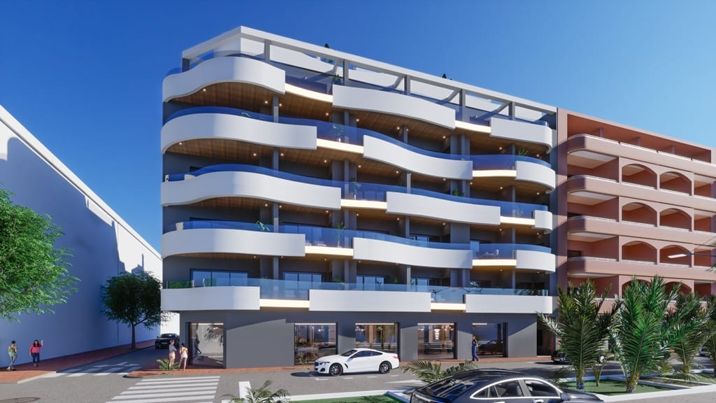 Nieuwbouw appartementen te koop in Torrevieja