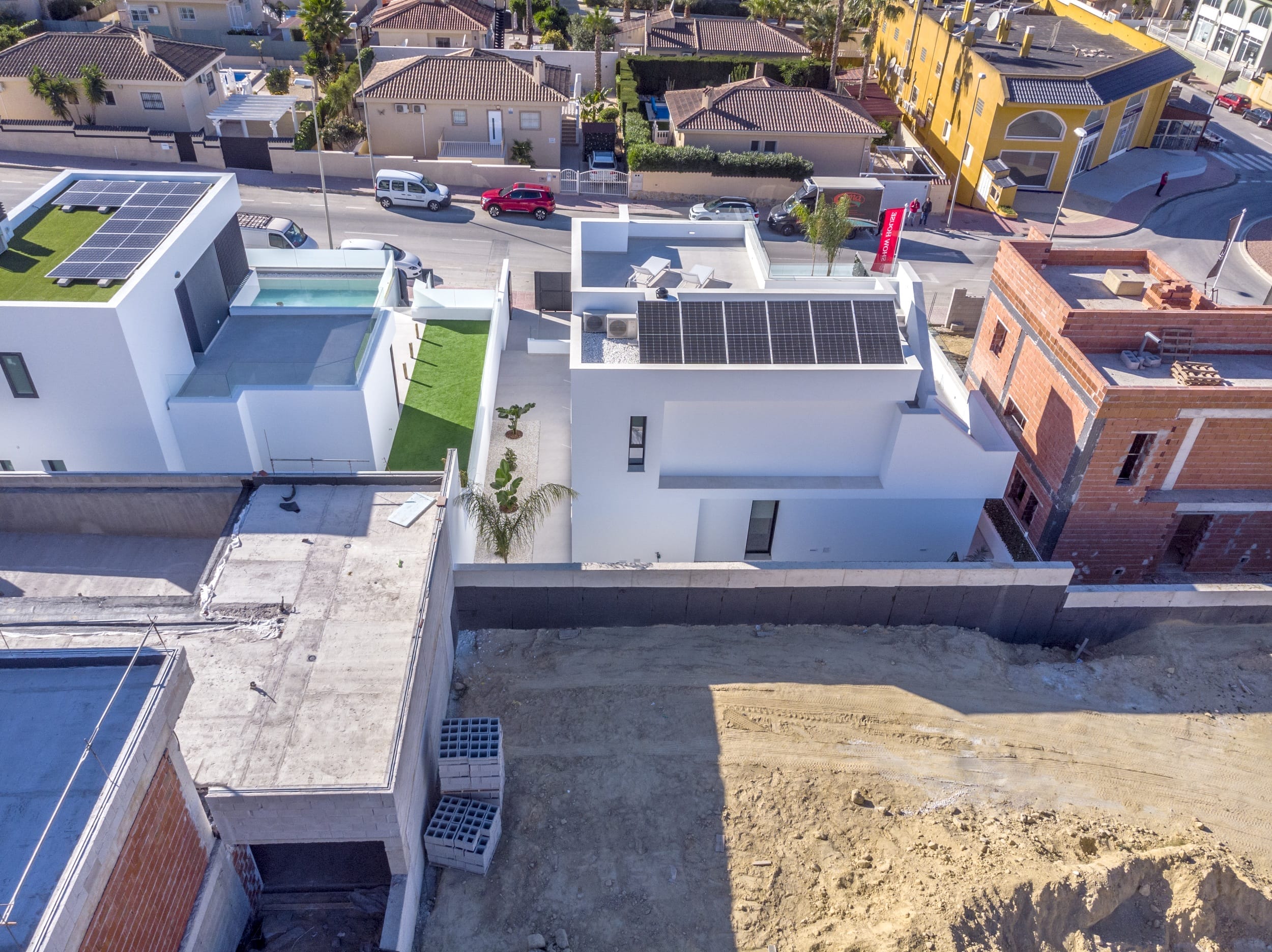 Nieuwbouw villa Rojales-Benimar