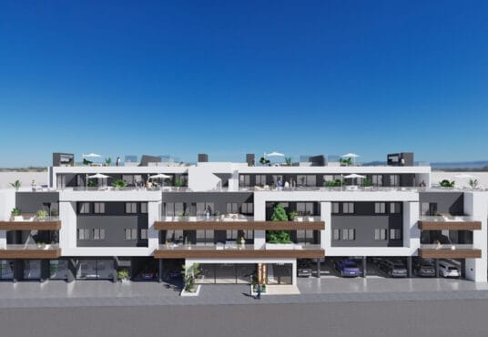 Nieuwbouw appartement kopen Spanje - Benijofar