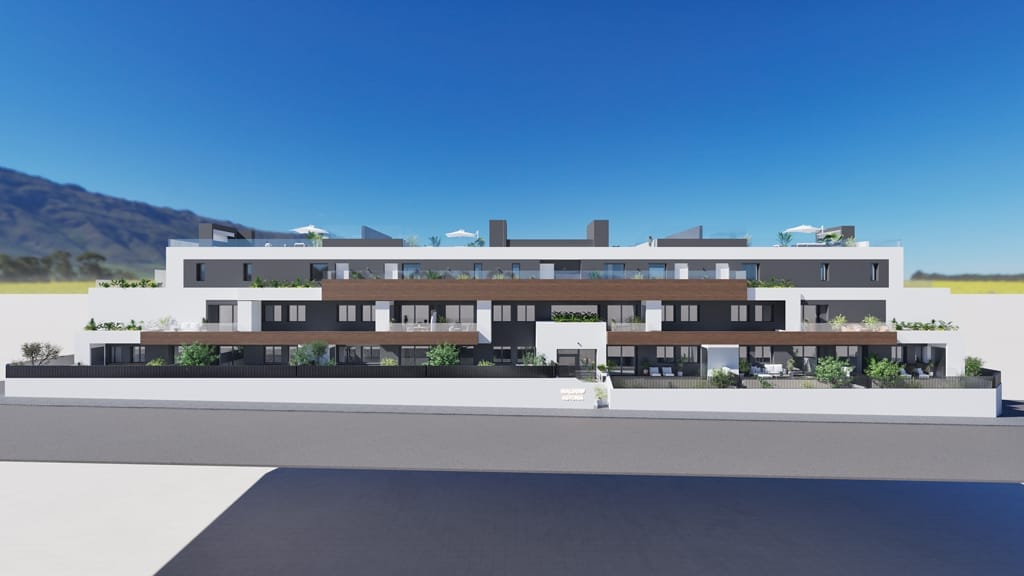 Nieuwbouw appartement kopen Spanje - Benijofar