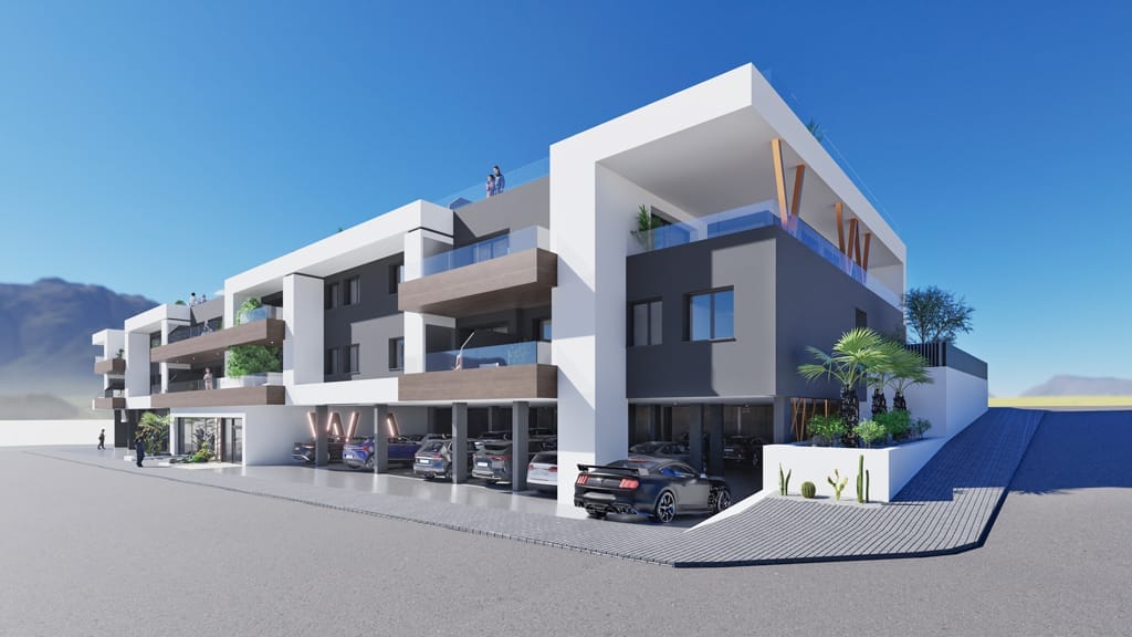 Nieuwbouw appartement kopen Spanje - Benijofar