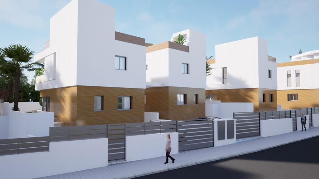 Nieuwbouw villas te koop Lo Romero Golf - Spanje