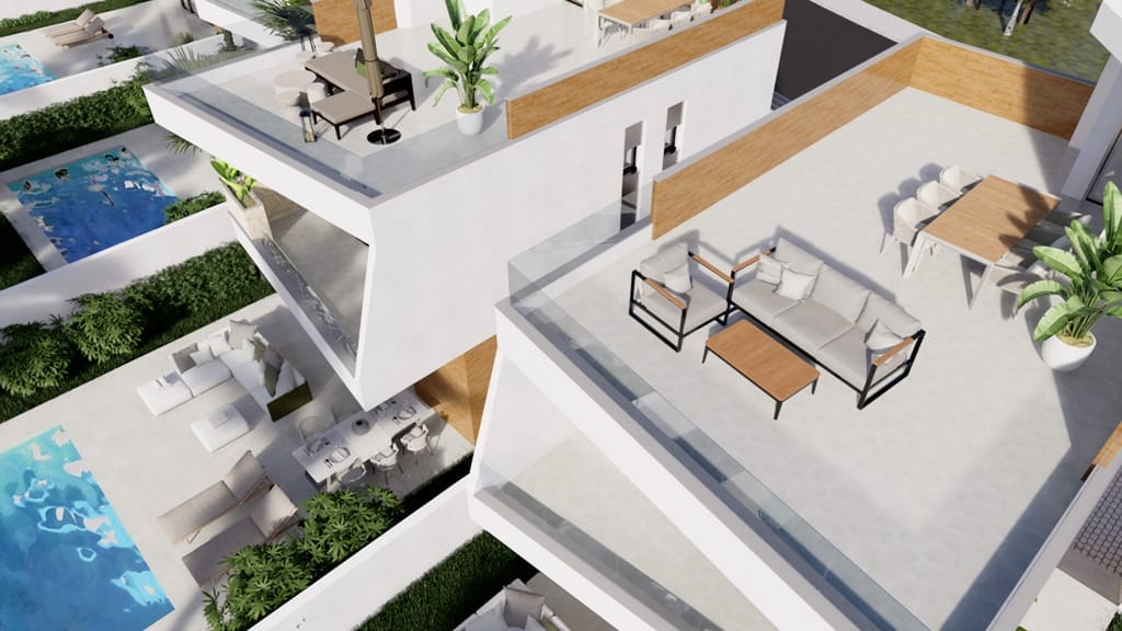 Nieuwbouw villas te koop Lo Romero Golf - Spanje