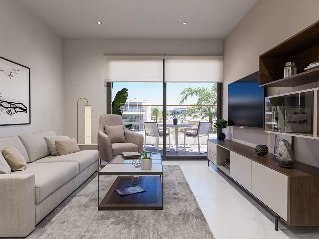 Nieuwbouw Torrevieja - TM - Appartementen nieuwbouw Spanje