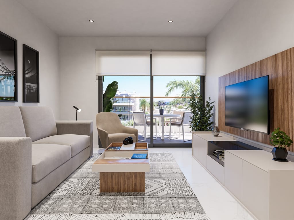 Nieuwbouw Torrevieja - TM - Appartementen nieuwbouw Spanje