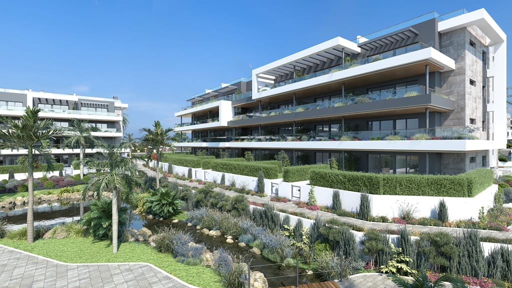 Nieuwbouw Torrevieja - TM - Appartementen nieuwbouw Spanje