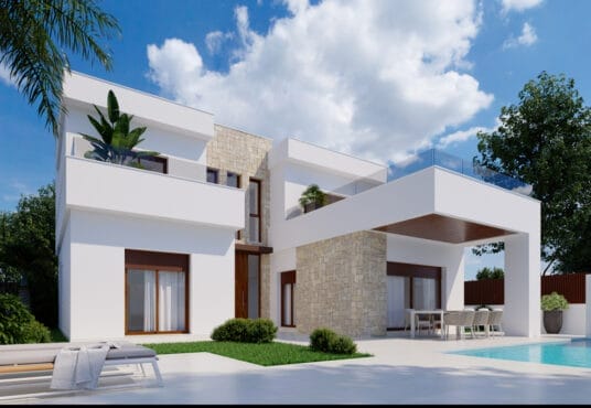 4 slaapkamer nieuwbouw villa Costa Blanca