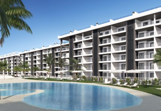 Nieuwbouw Torrevieja - appartementen dichtbij zee