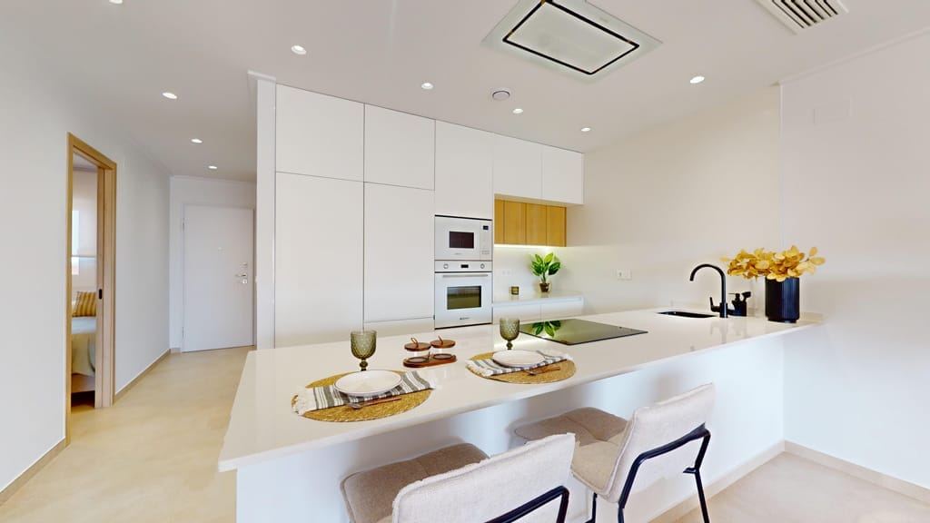 Nieuwbouw appartementen Pilar de la Horadada