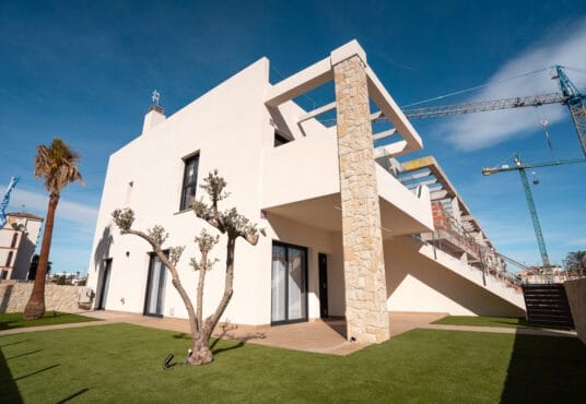Nieuwbouw appartementen te koop Pilar de la Horadada - Costablanca4you