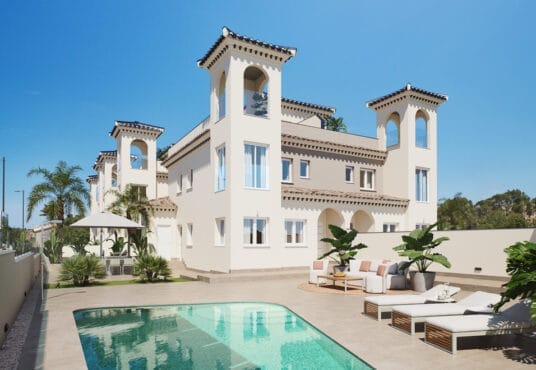 Nieuwbouw te koop in Bigastro met 4 slaapkamers