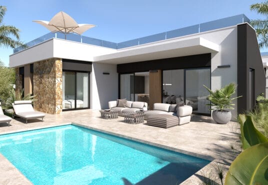 Nieuwbouw villa Ciudad Quesada-Costa Blanca Zuid