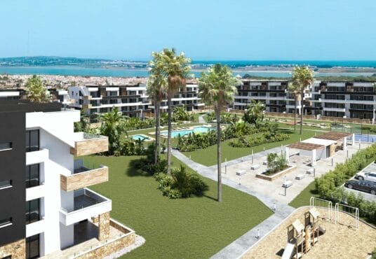 Nieuwbouwproject Torrevieja