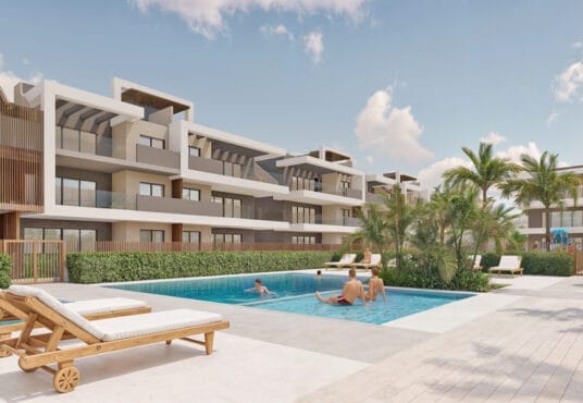 Investeringsappartementen - Costa Blanca